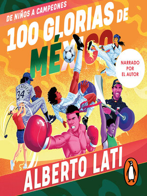 cover image of 100 glorias de México